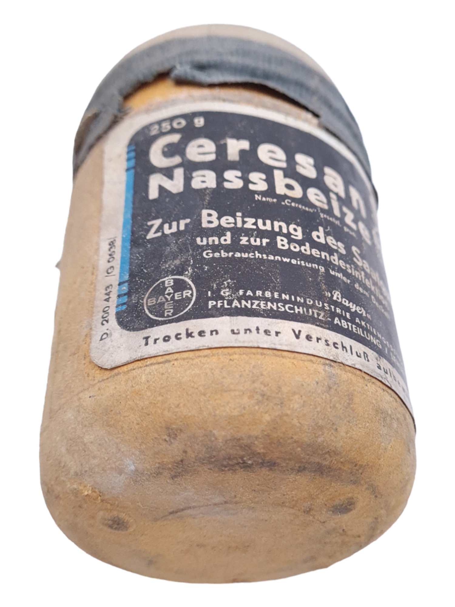 EXTREMELY RARE Holocaust Zyklon B manufacturer Ceresan Poison GIFT