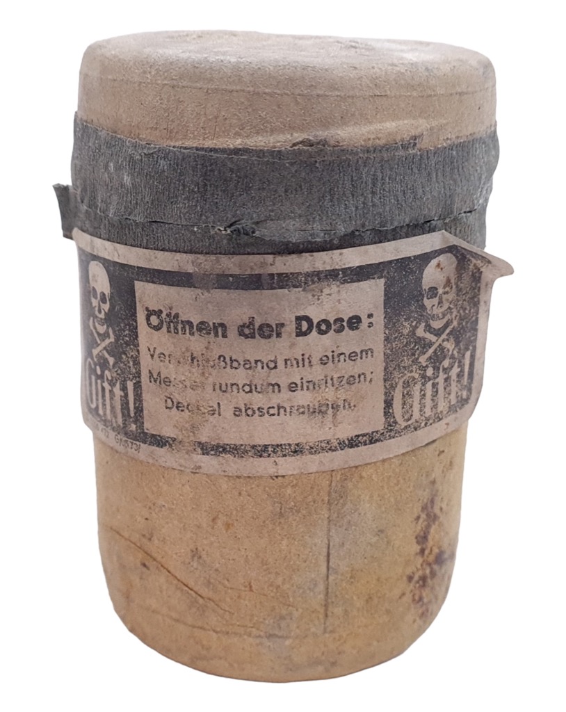 EXTREMELY RARE Holocaust Zyklon B manufacturer Ceresan Poison GIFT