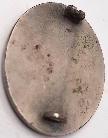 WW2 WOUND BADGE MEDAL AWARD IN SILVER HEER WAFFEN SS NAZI