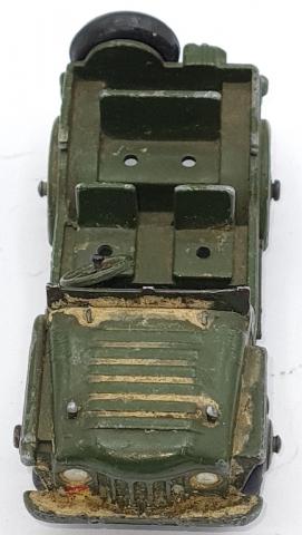 VINTAGE Dinky toys #674 Mecano austin champ war military vehicule jeep army toy