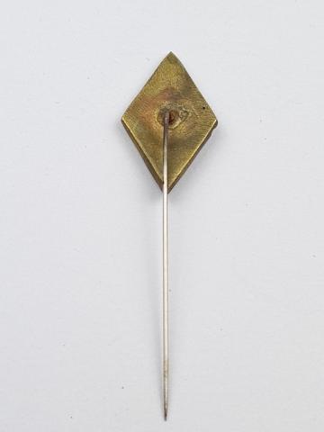 WW2 German Nazi Hitler Youth stick pin membership diamond swastika logo stickpin
