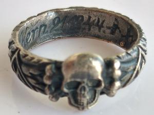 Ww2 Original German Militaria Nazi Ss Panzer Totenkopf Items For Sale