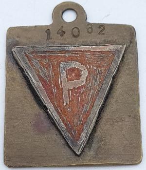 original Concentration camp personal blongings ID ss inmate artifacts