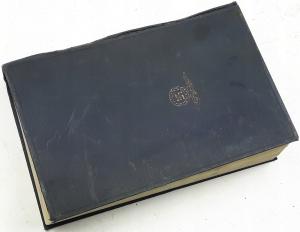 WW2 German Nazi Fuhrer mein kampf adolf hitler book 1938 blue