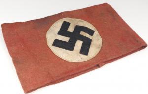 WW2 German Nazi III Reich NSDAP early tunic removed armband