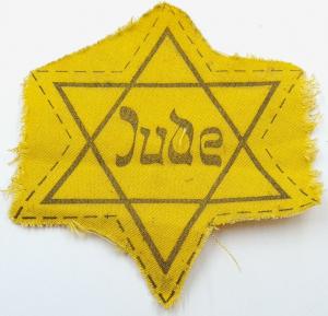 WW2 Germany Star of David JUDE holocaust jew jewish etoile de David a vendre original authentic genuine for sale