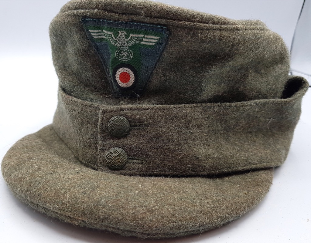 WW2 GERMAN NAZI WEHRMACHT HEER NCO M43 